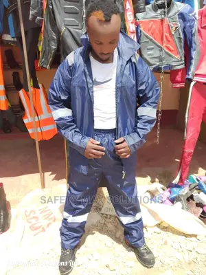Two Piece Rain Suit/Reflective Rain Suit