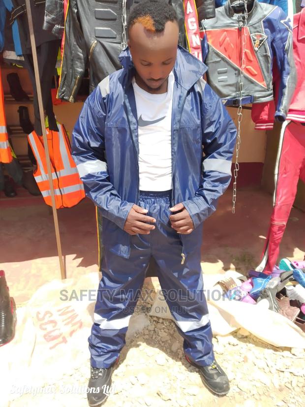 Two Piece Rain Suit/Reflective Rain Suit - thumbnail 3