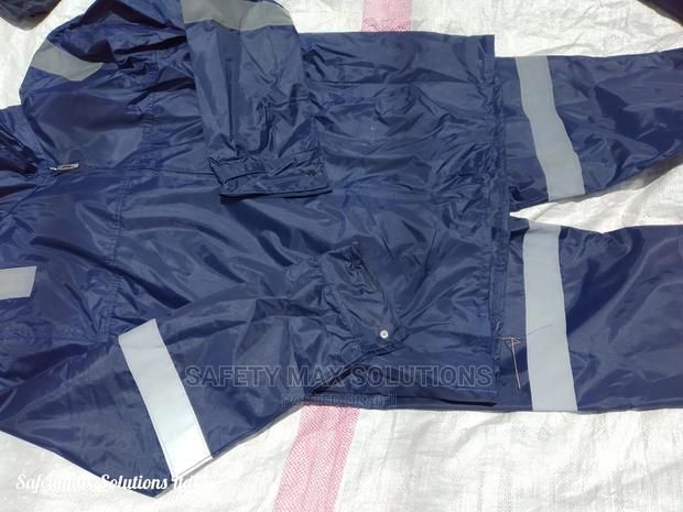 Two Piece Rain Suit/Reflective Rain Suit - thumbnail 4