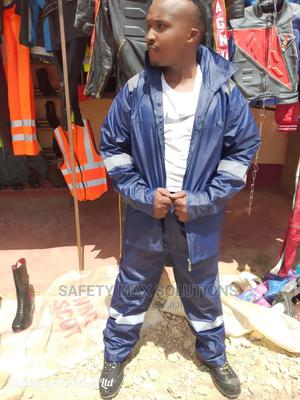 Two Piece Rain Suit/Reflective Rain Suit - thumbnail 2