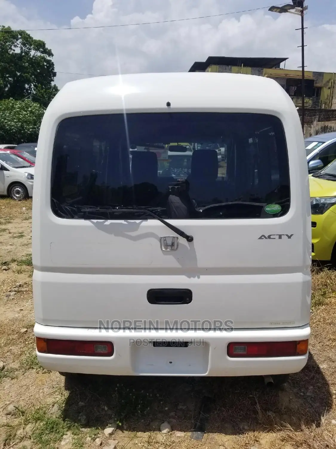 Honda Acty 2015 White