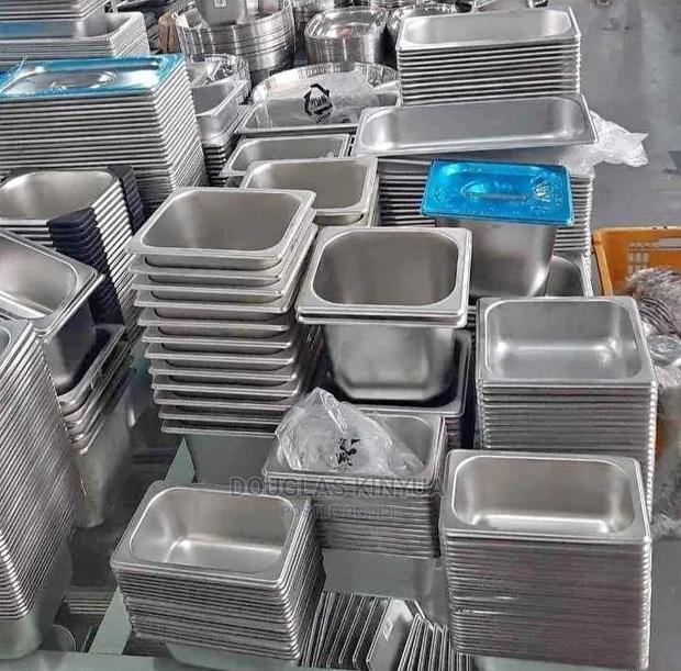 Stainless Steel Deep Commercial Insert - main view