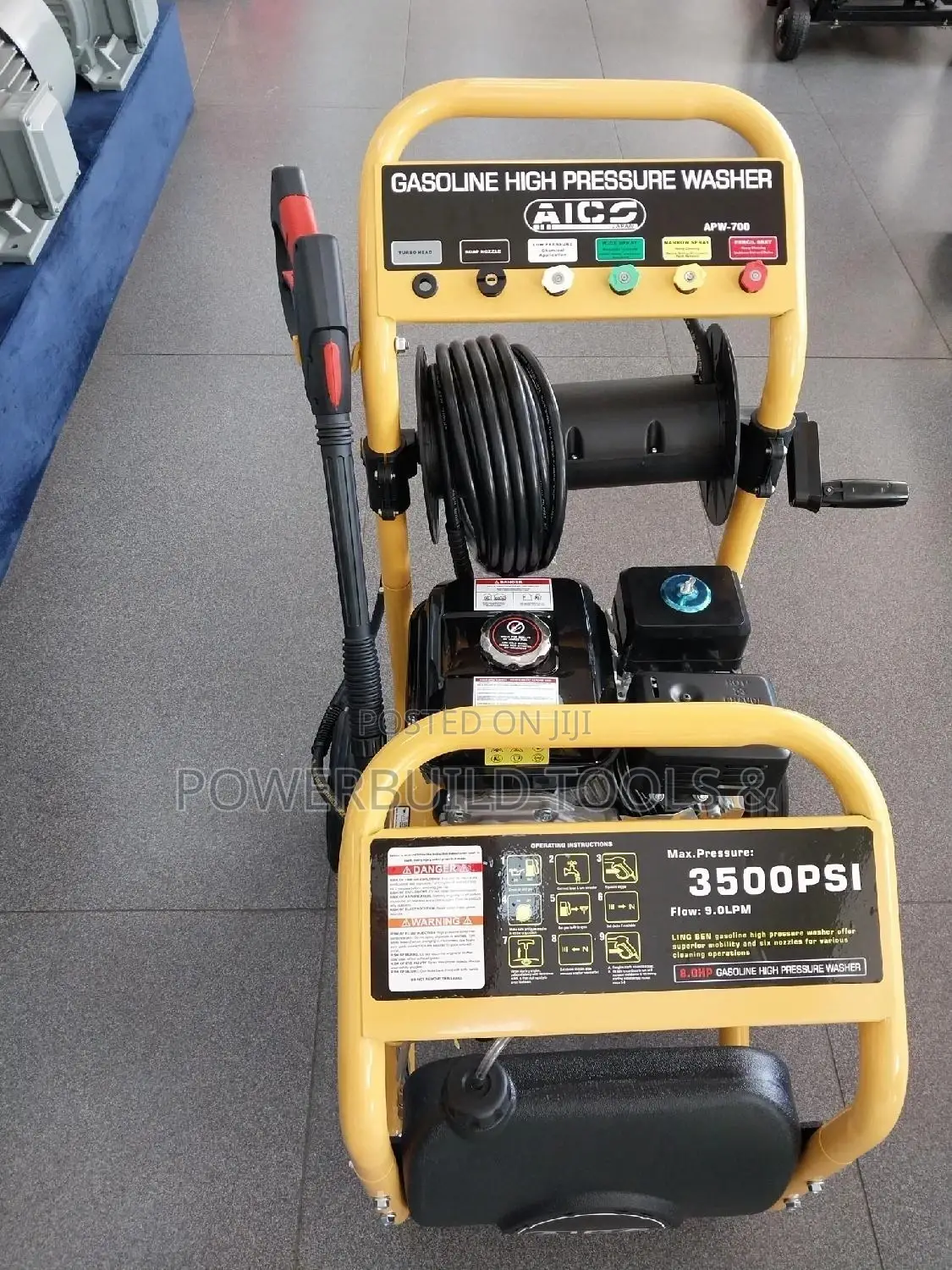 Aico 3500psi Petrol Powered Carwash