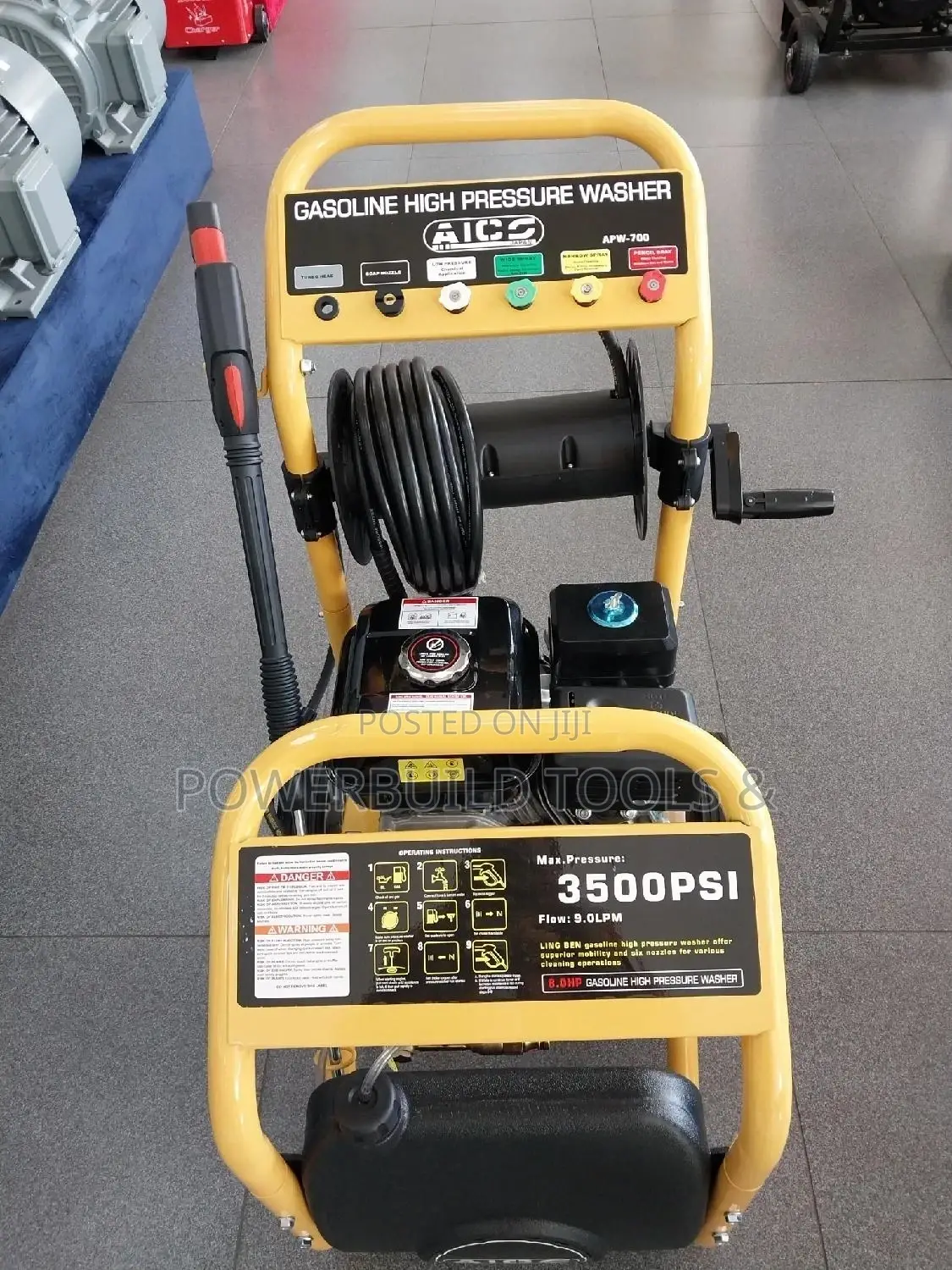 Aico 3500psi Petrol Powered Carwash