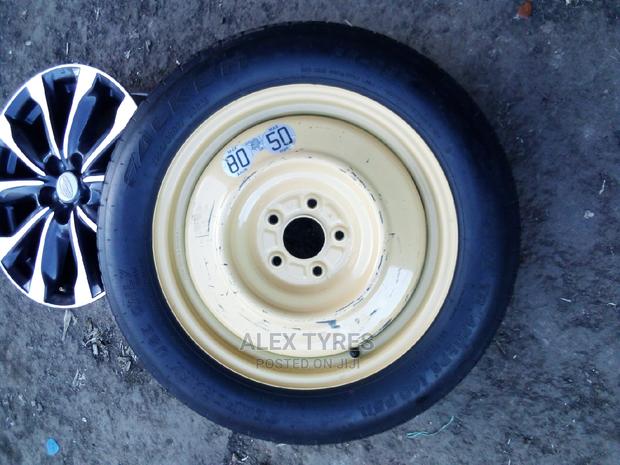 Size 17 Inches Spare Wheel Tyres