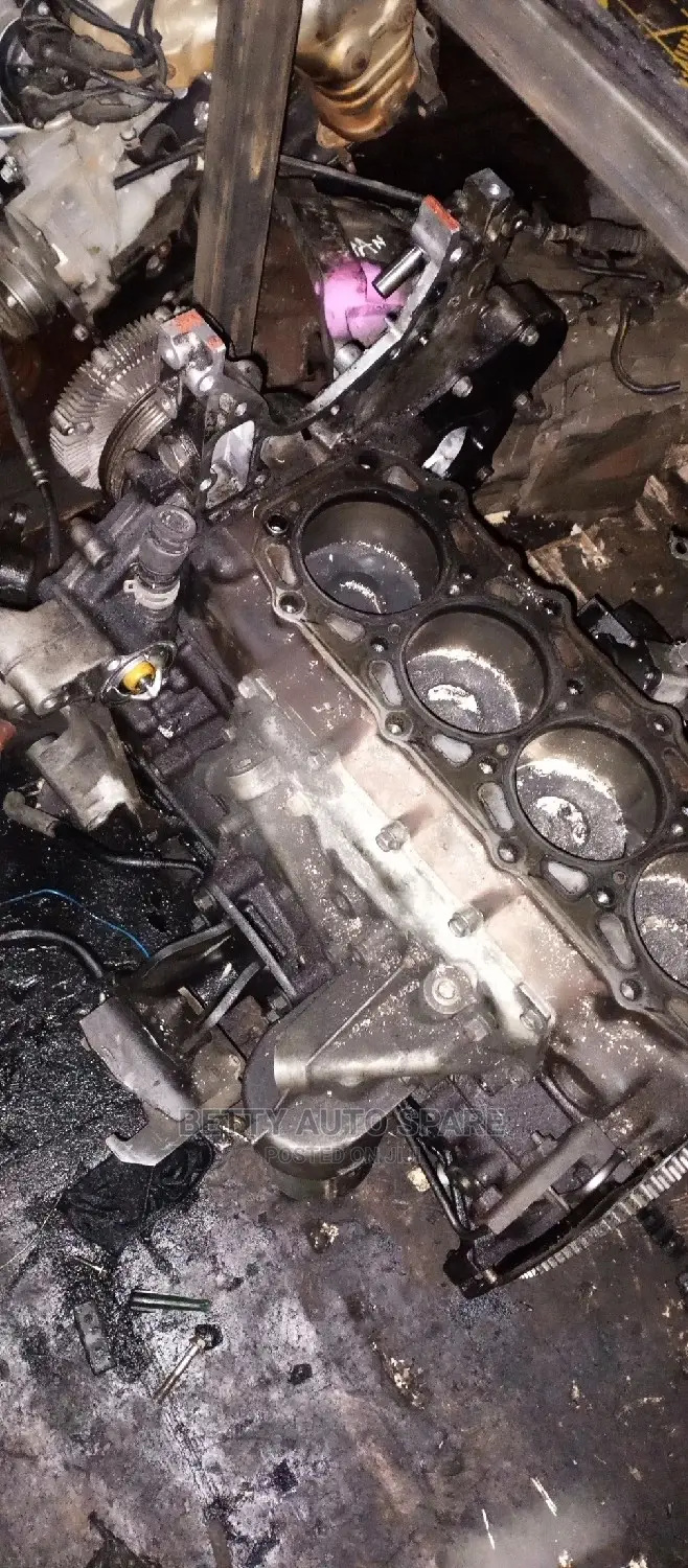 ZD30 Half Engine