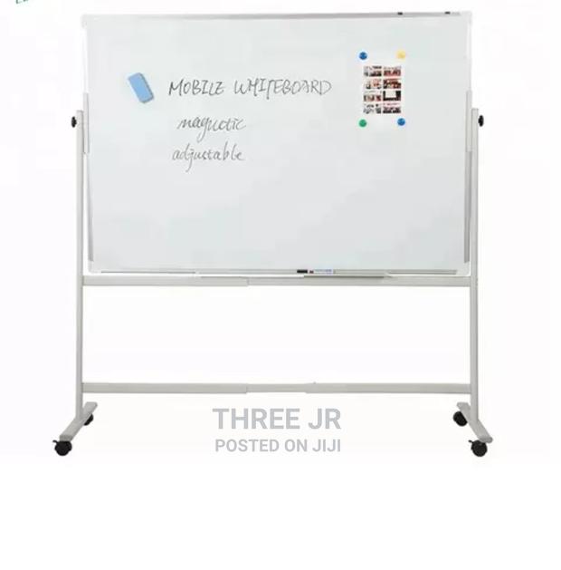 Portable One Sided Whiteboard for Sale - main view