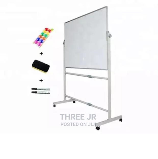 Nice Portable Magnetic Whiteboard With Stand - main view