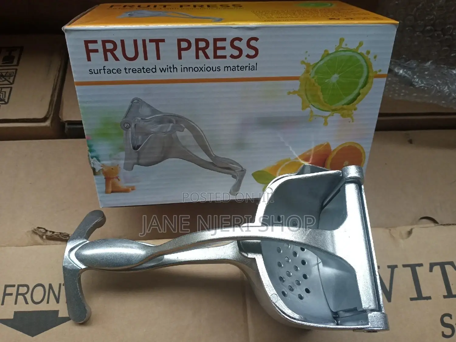 Fruit Press