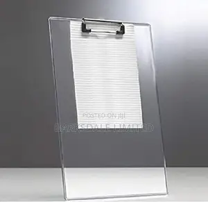 Acrylic Clipboard Clear Transparent Exam Kpsea Knec Kjses Kc