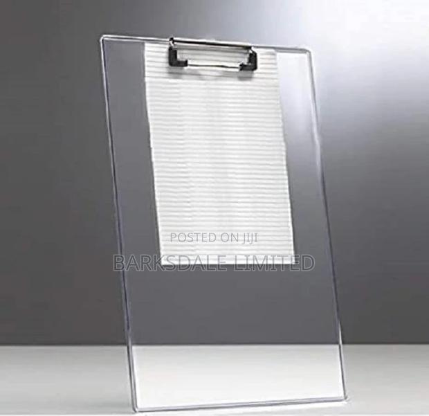 Acrylic Clipboard Clear Transparent Exam Kpsea Knec Kjses Kc