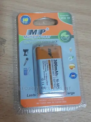 Multiple Power AA Rechargeable Battery