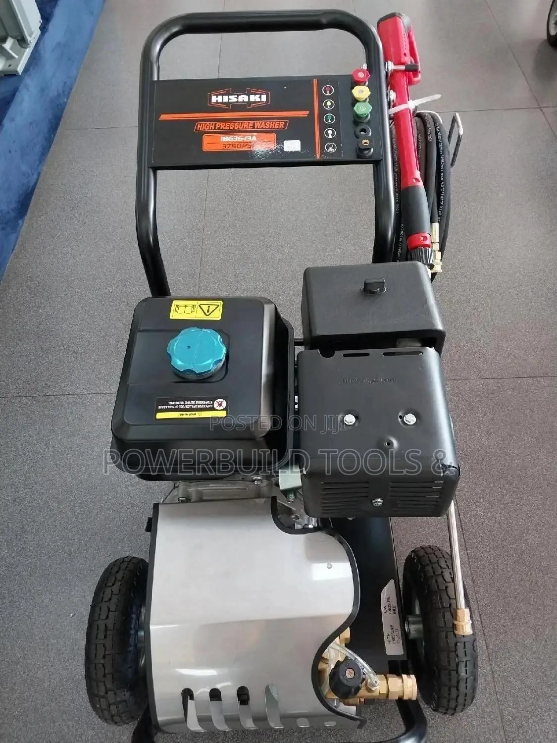 Hisaki Petrol 13hp Waterpump