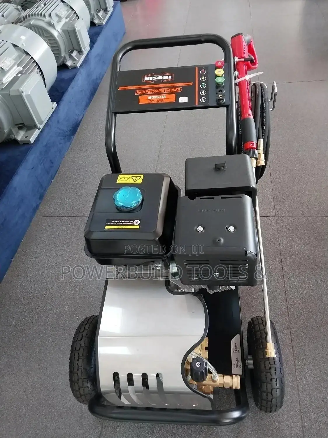 Hisaki Petrol 13hp Waterpump
