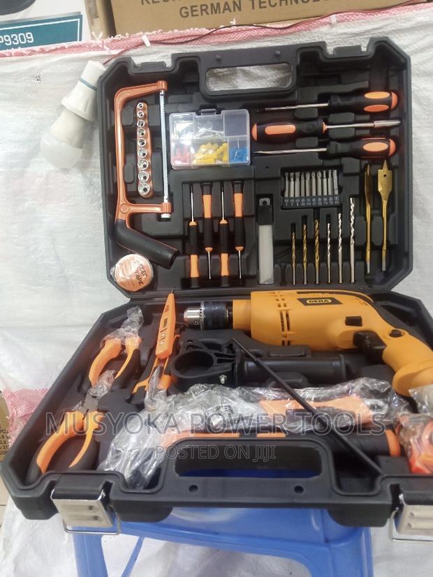 Complete Toolkit With 750watts - main view
