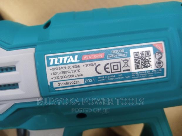 2000 Watts Heavy Duty Heat Gun