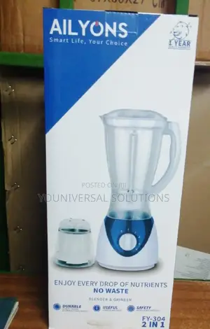 2 In1ailyons Blender.