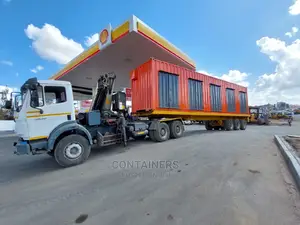 Shipping Containers and Container Stalls-Our Delivery Team