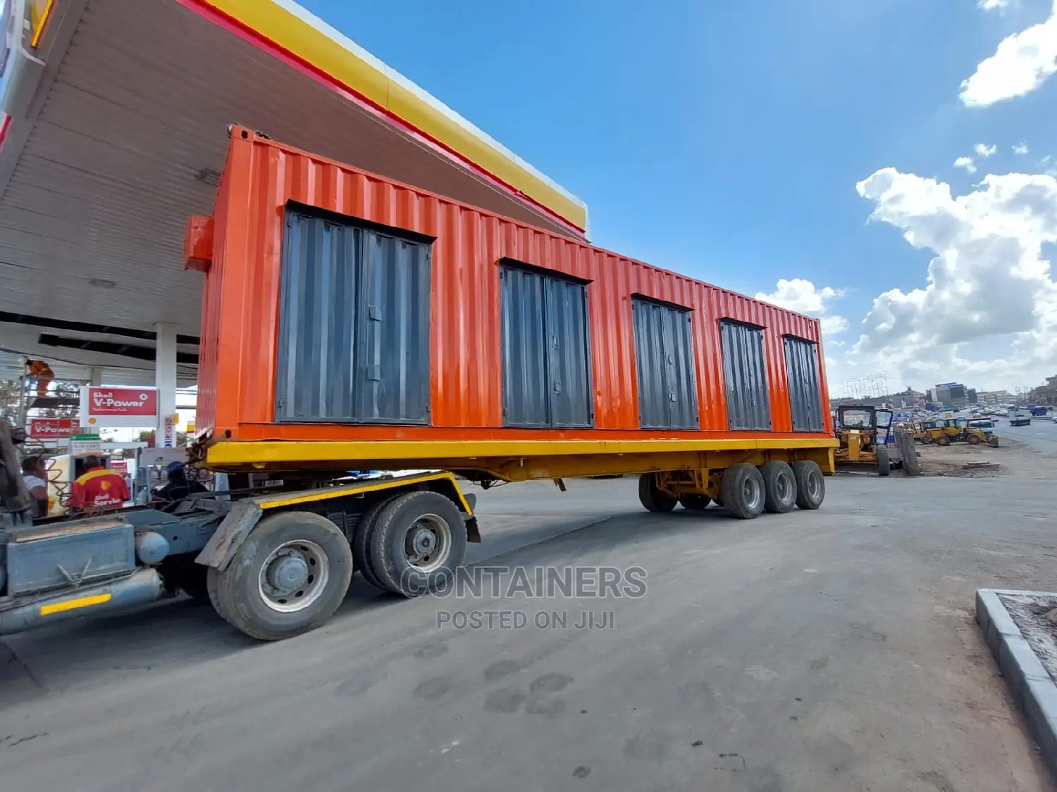 Container Stalls for Sale in Variety