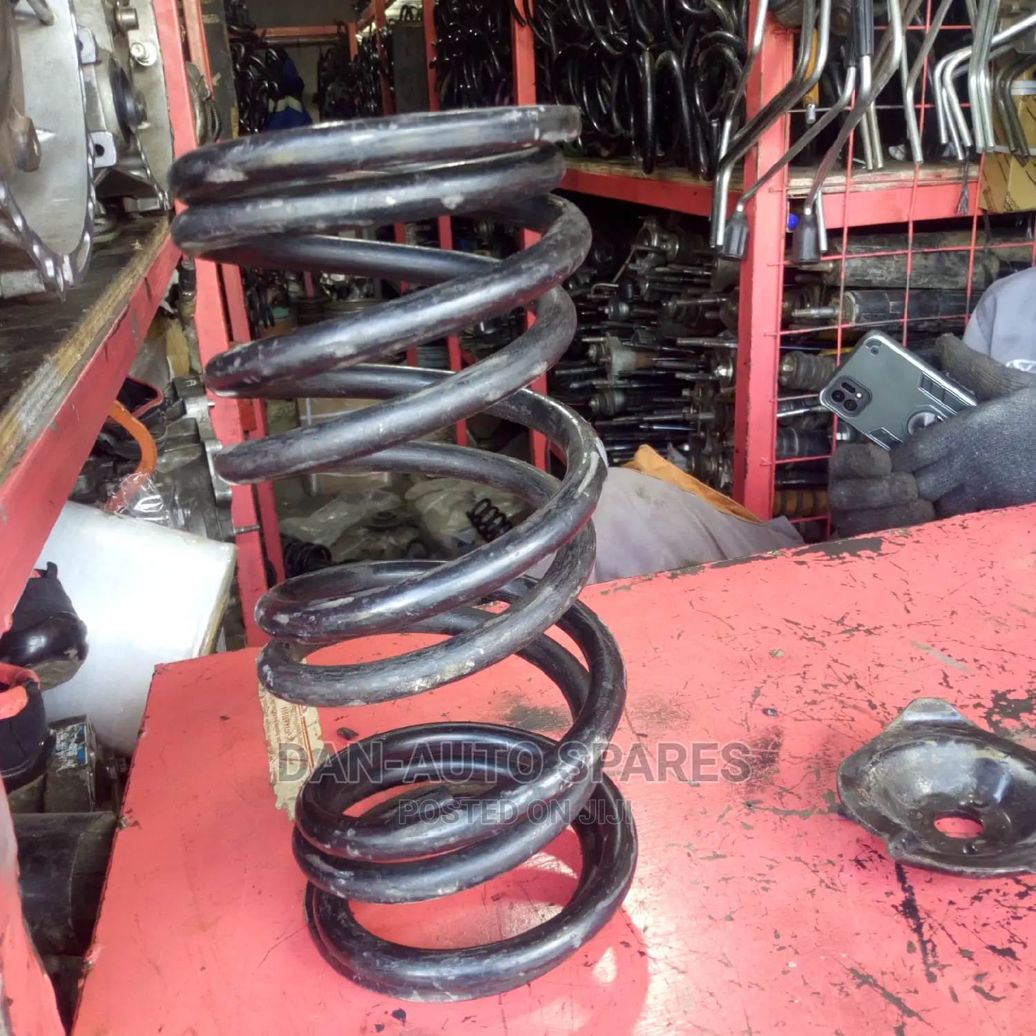 Heavy Duty Springs for Toyota Passo.