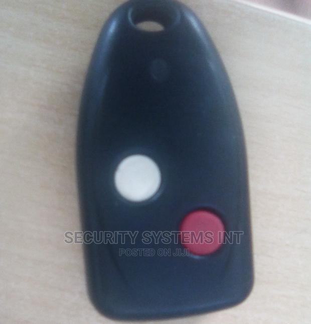 Sherlotronic 2 Button Remote Transmitter With Black Housing - main view