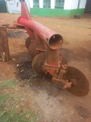 Mf 3disc Plough