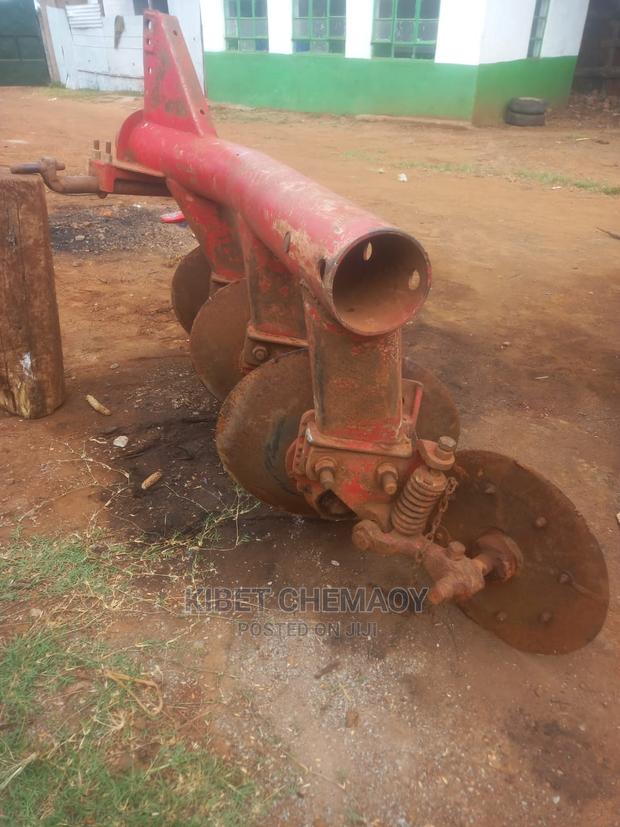 Mf 3disc Plough - thumbnail 2
