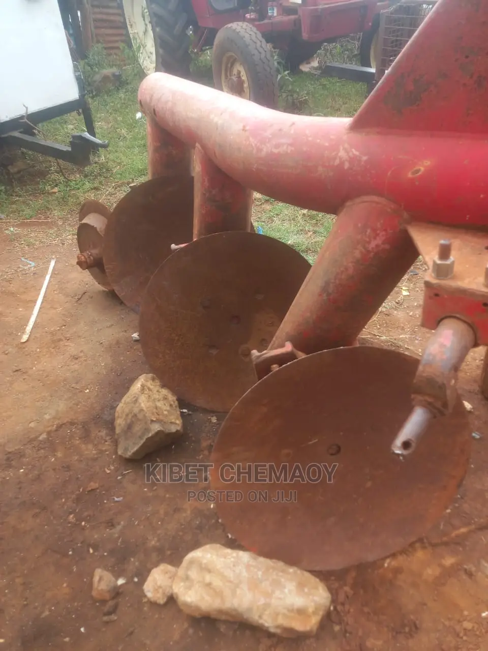 Mf 3disc Plough