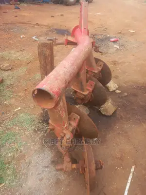 Mf 3disc Plough