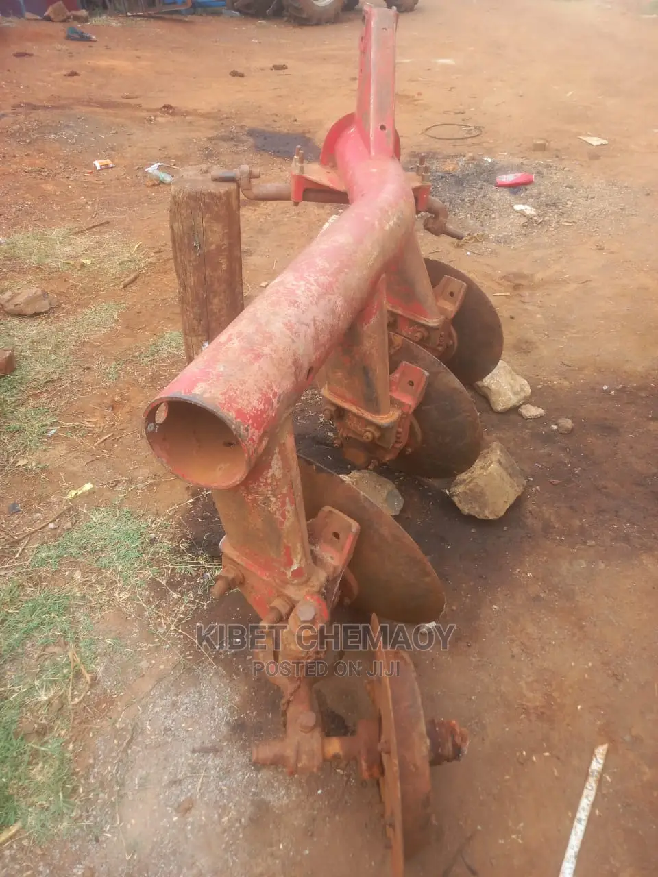 Mf 3disc Plough