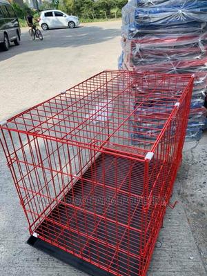 Medium Cats Puppies Cage - main view