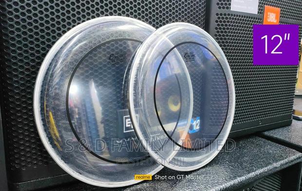 Remo Clear 12 Inch Tom Tom Drum Skin - main view