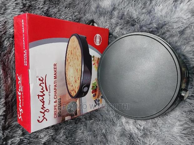 Signature Electrical Chapati Maker Pan - main view
