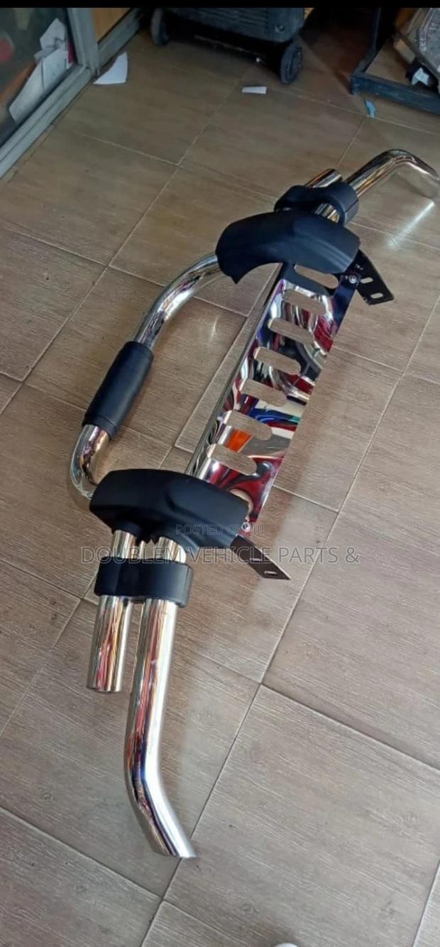 Universal Bullbar Assorted Vehicles - main view