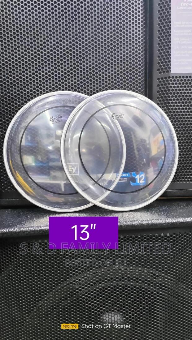 Remo 13 Inch Tom Tom Clear Drum Skin