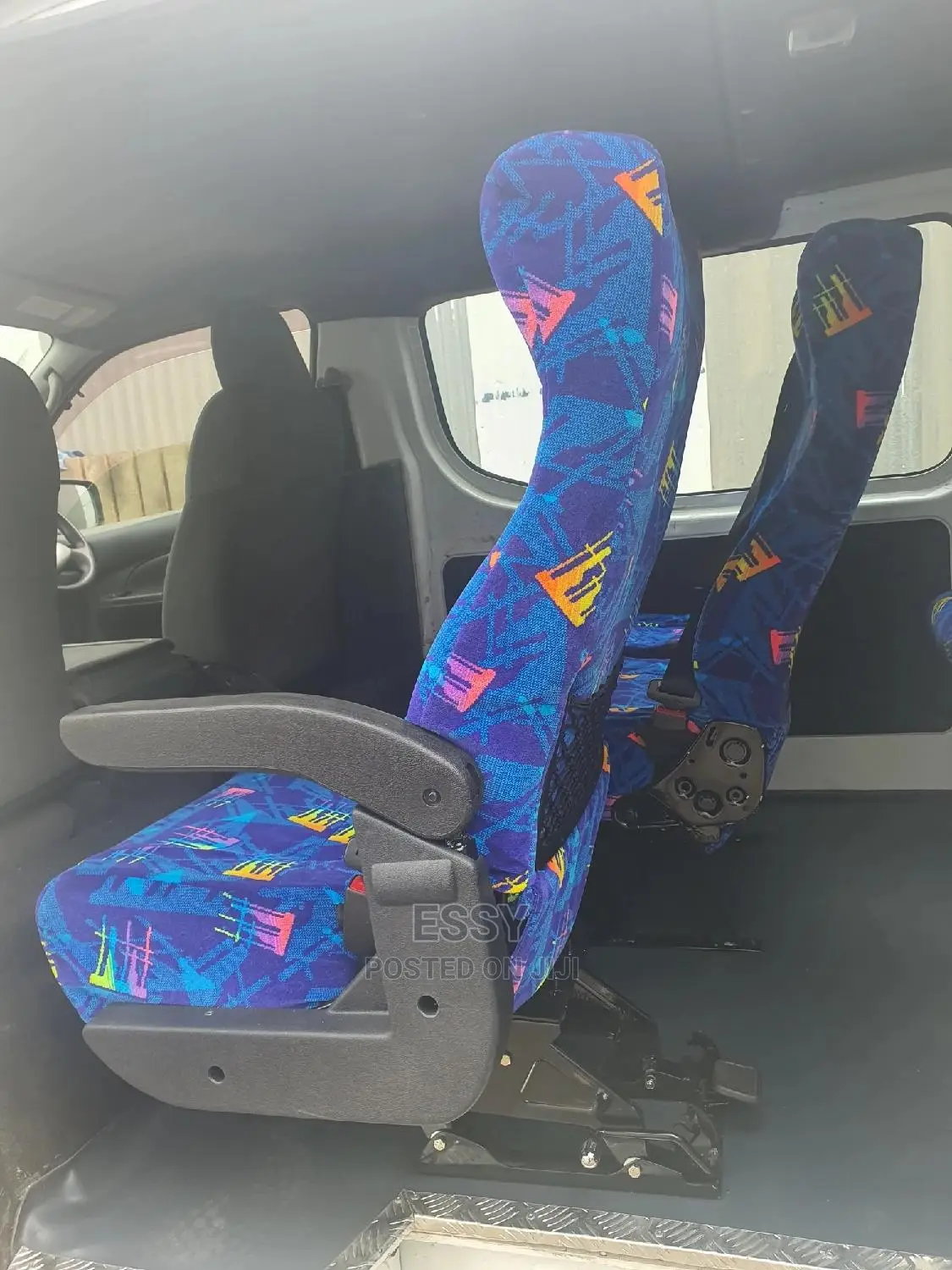 Automotive Shuttle Seats