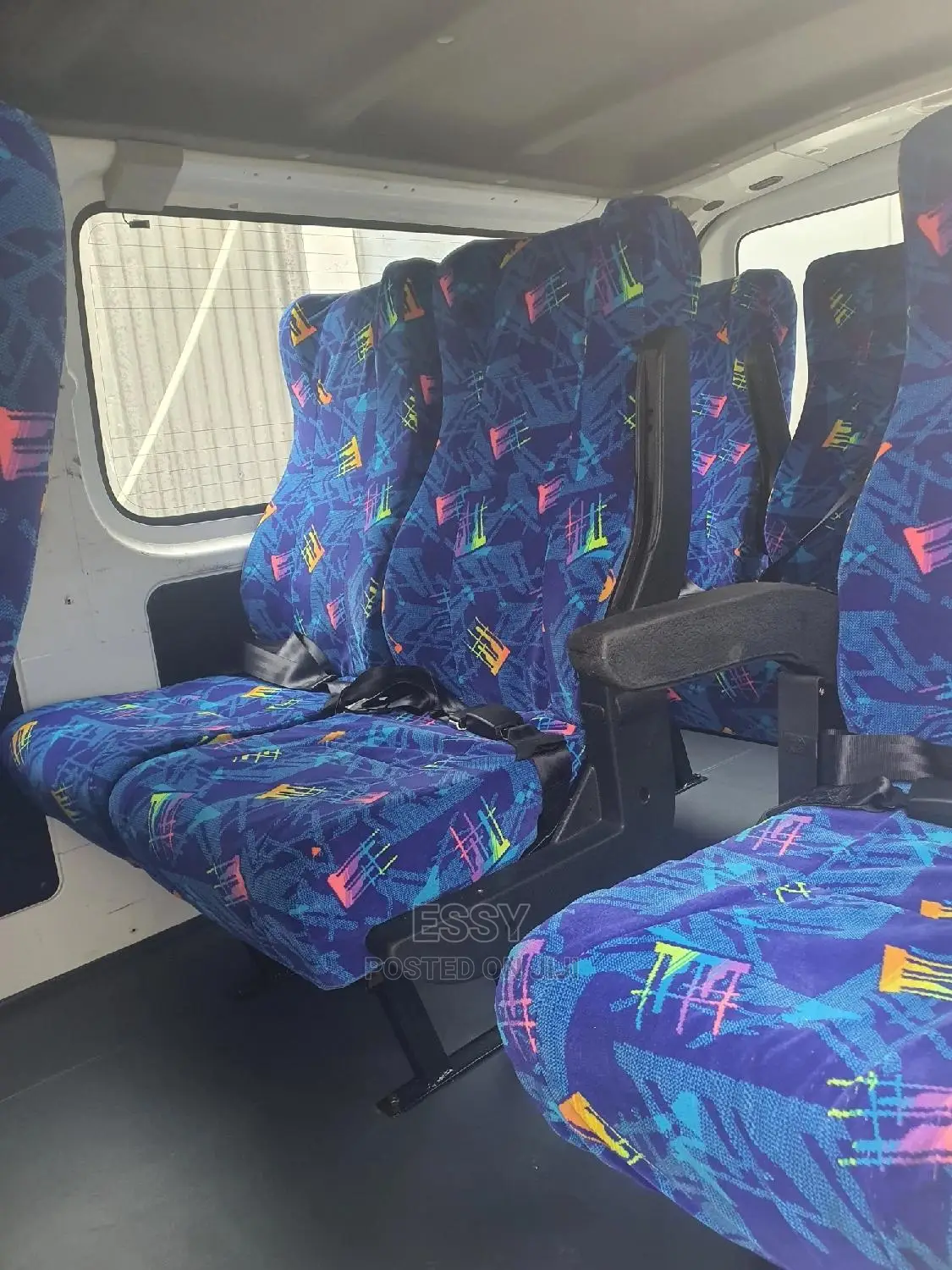 Automotive Shuttle Seats
