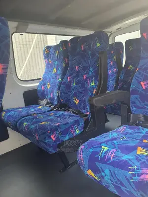 Automotive Shuttle Seats