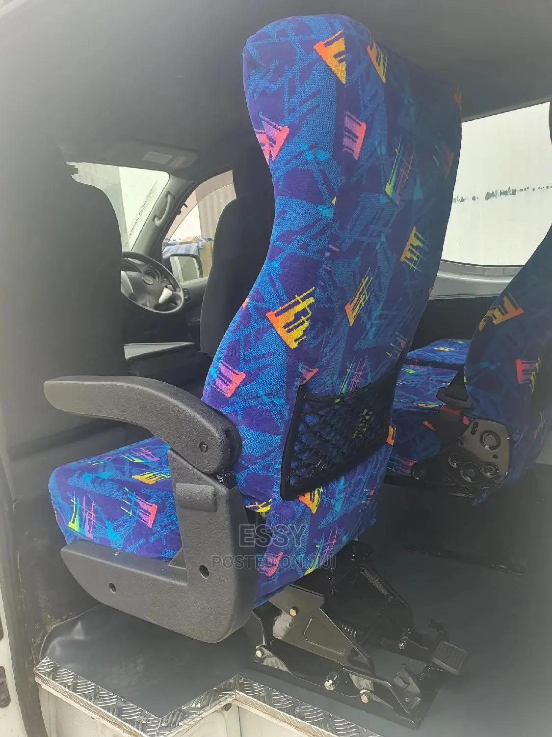 Automotive Shuttle Seats