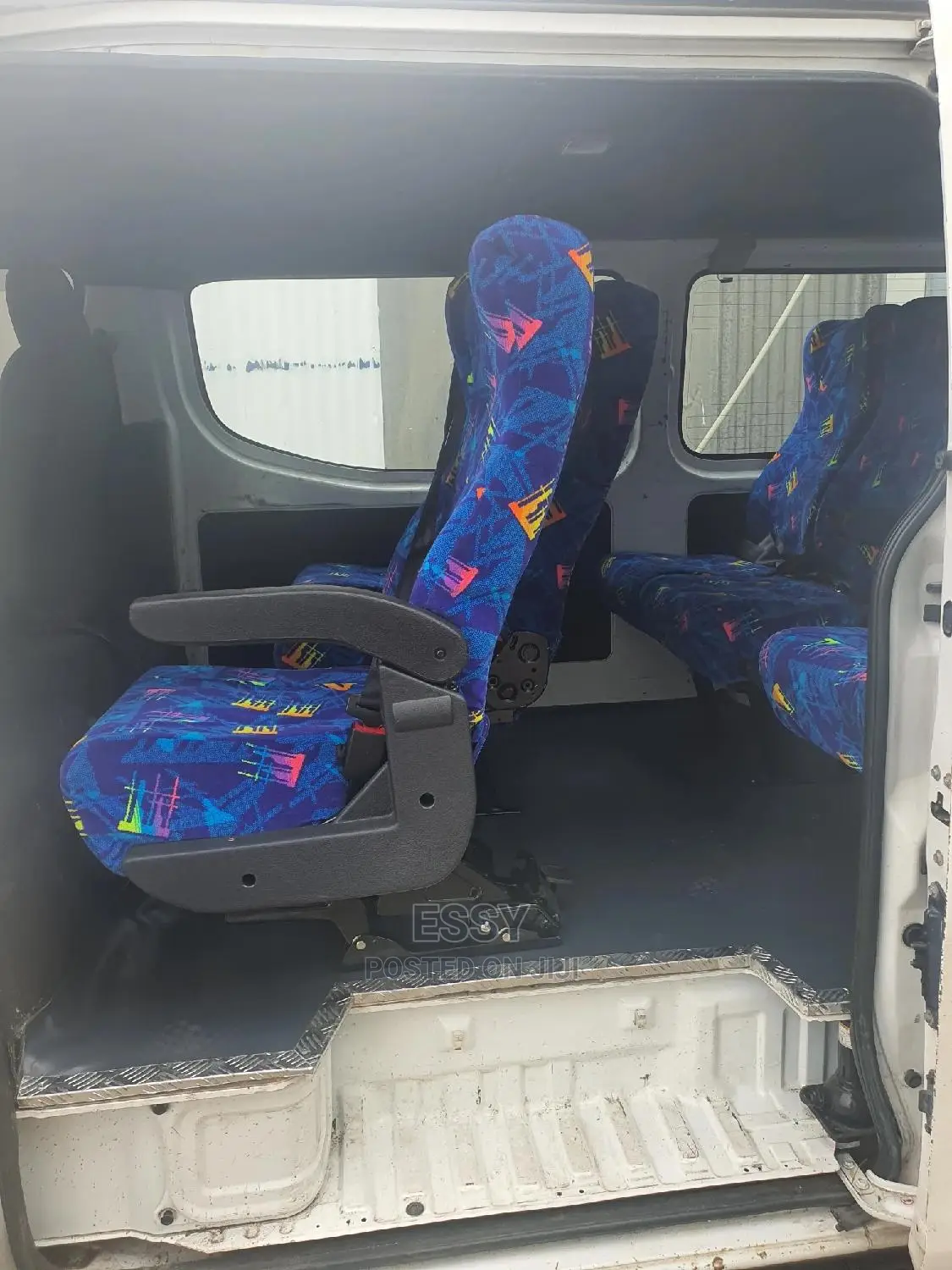 Automotive Shuttle Seats