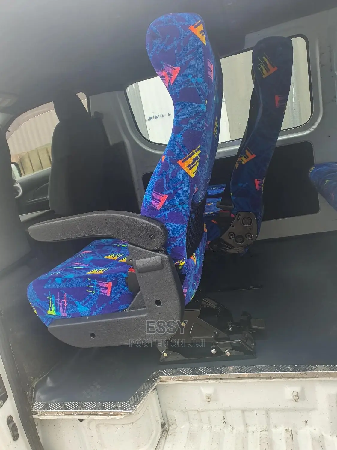 Automotive Shuttle Seats