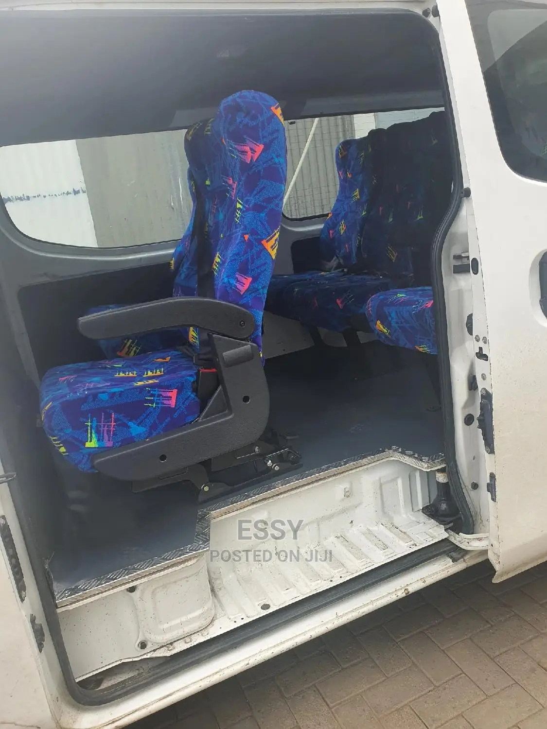 Automotive Shuttle Seats