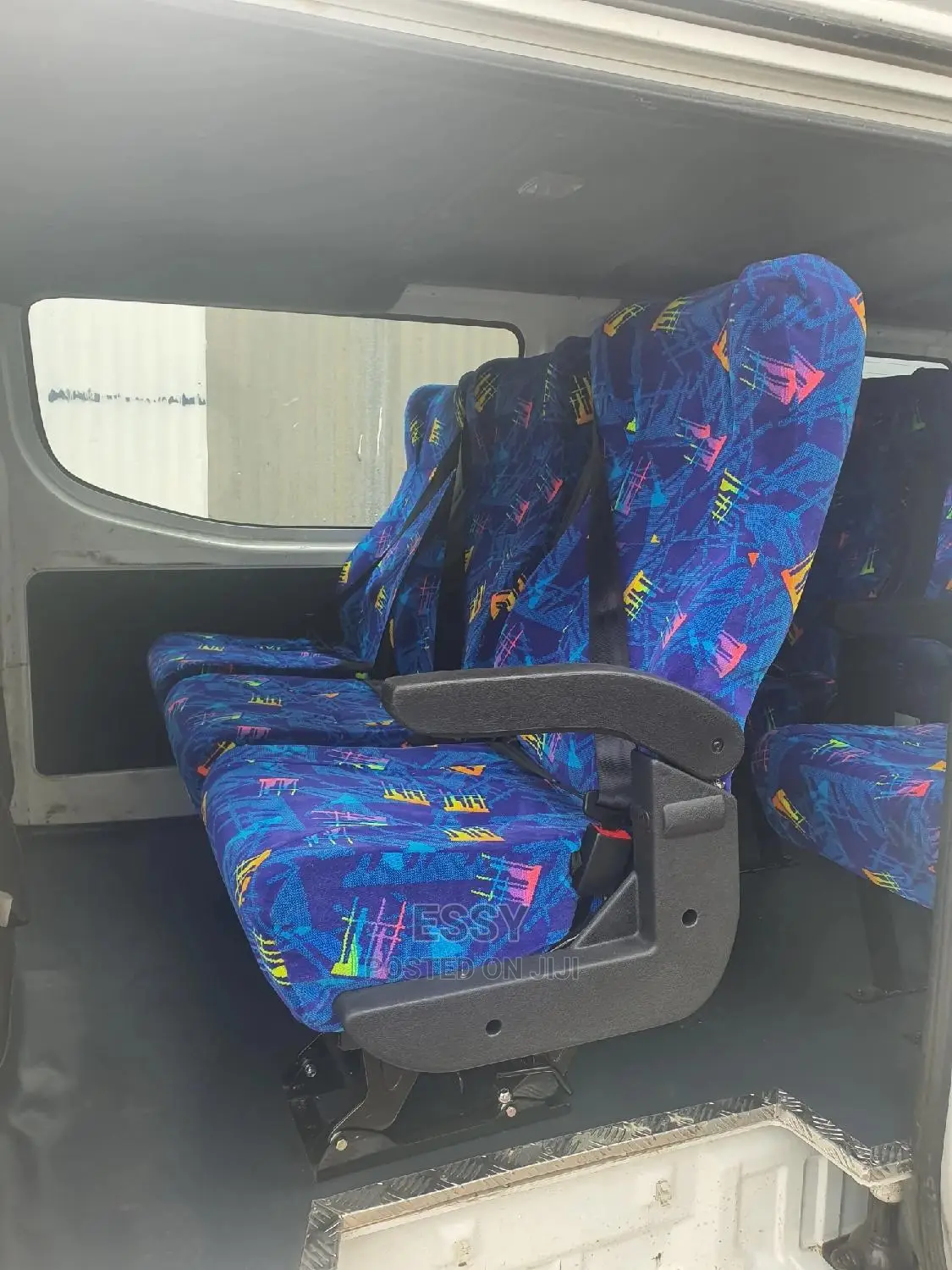 Automotive Shuttle Seats