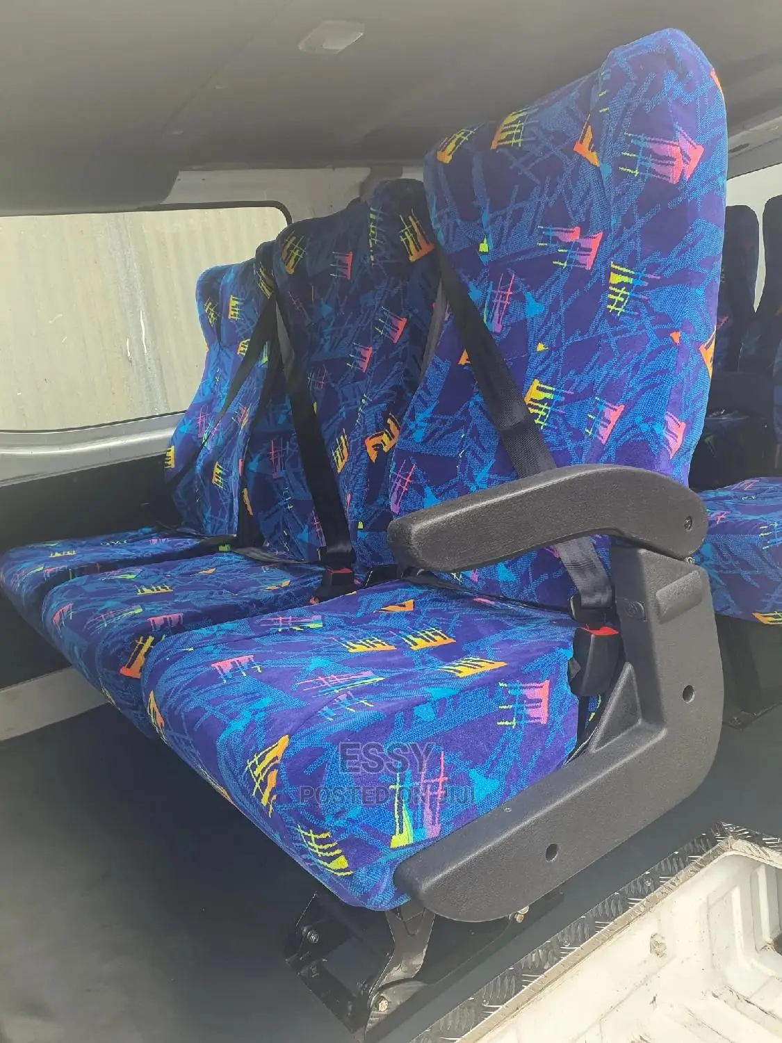 Automotive Shuttle Seats