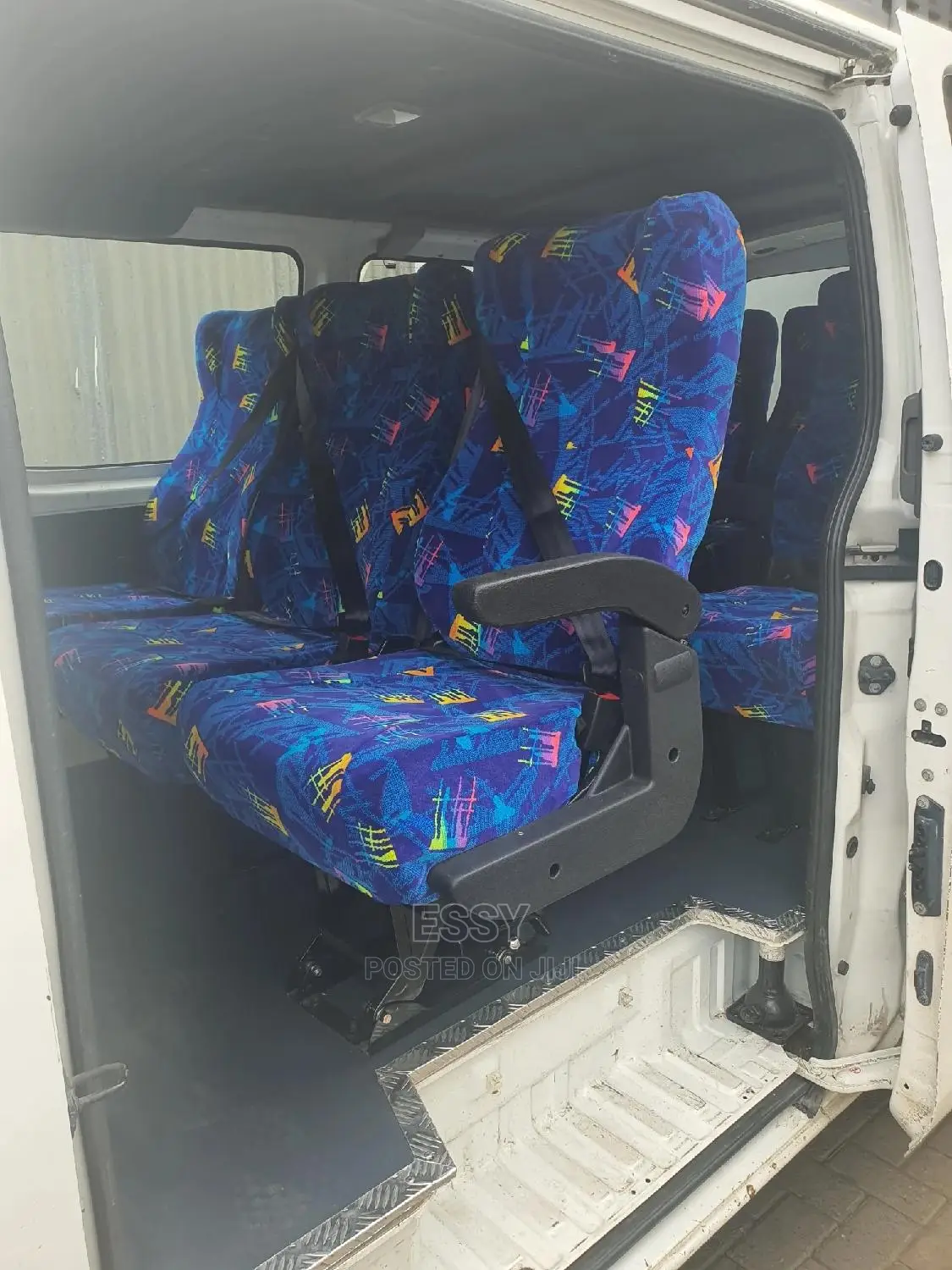 Automotive Shuttle Seats