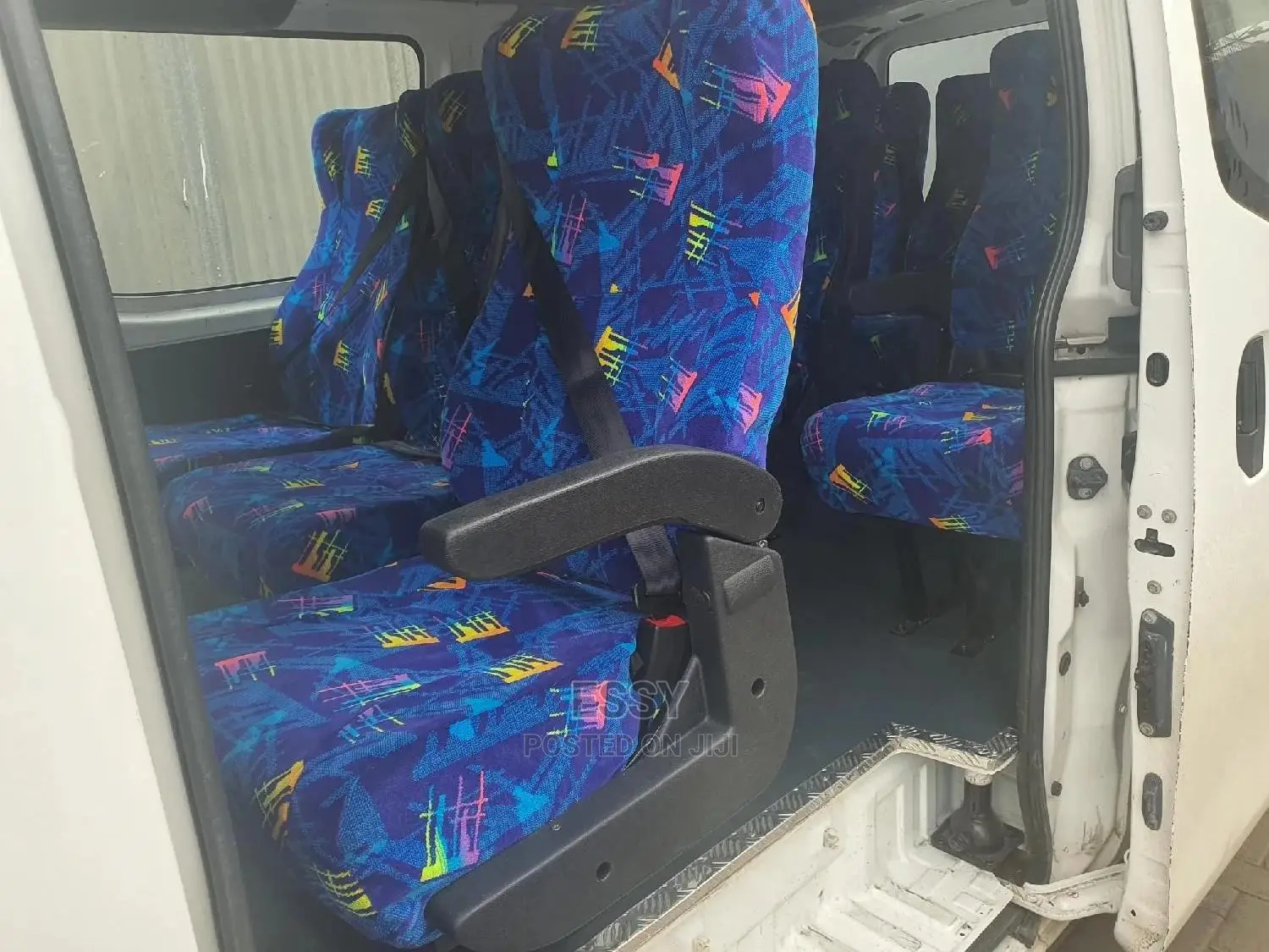 Automotive Shuttle Seats