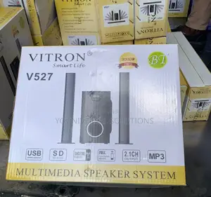 Vitron V527 Tallboy Subwoofer Multimedia System.