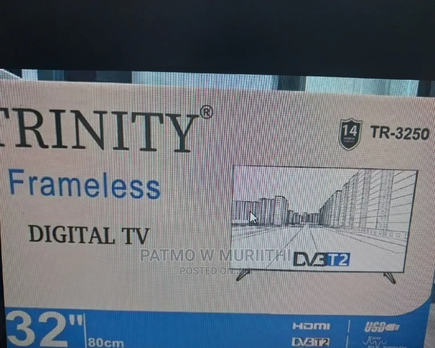 Vitron 32" Digital Tv
