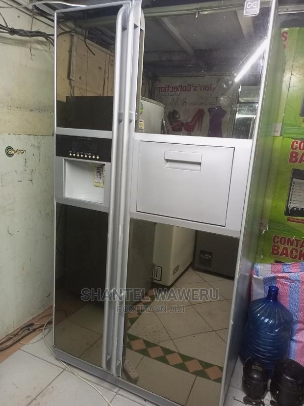 Twin Door Fridge