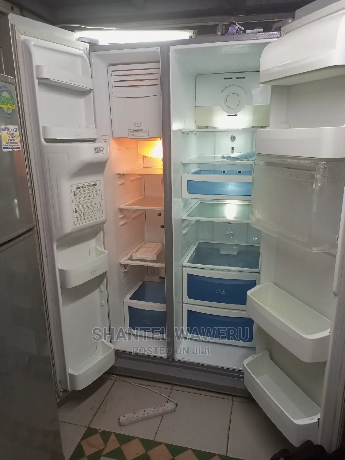 Twin Door Fridge